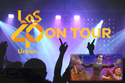 Fiesta los 40 On Tour.