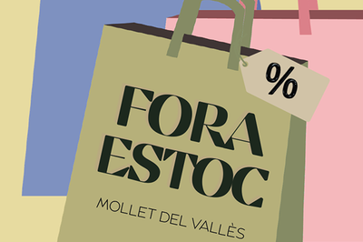 Imagen gráfica del Fuera stock.