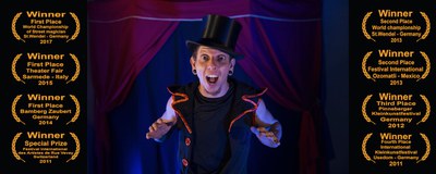 FUNNYKITO SHOW. Magia y Humor, a cargo de Dan Marques.