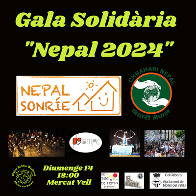 Gala Solidaria Nepal 2024.