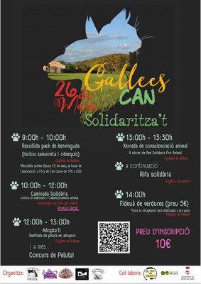 GALLECS-CAN. Solidarízate.