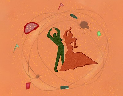 Gazpacho por sevillanas.