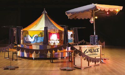 Giravolta títeres (Companyia Galiot Teatre).