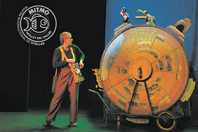 "Gori gori" a cargo de Cía. El ball de sant Vito.