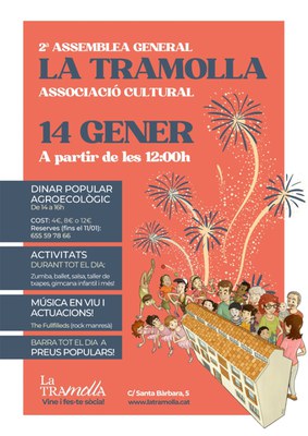 Gran Fiesta de la Asociación cultural La Tramolla.
