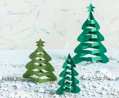 Hacemos nuestro árbol de Navidad.