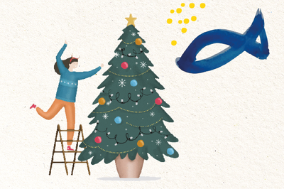Árbol de Navidad.