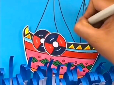 Hagamos un cuadro marinero.