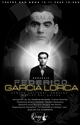 Homenaje a Federico García Lorca.