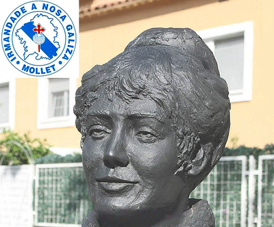 Homenaje a Rosalia de Castro.