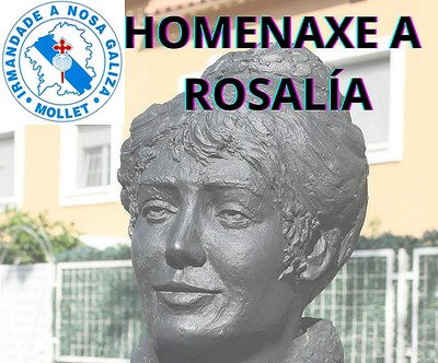 Homenaje a Rosalia de Castro.