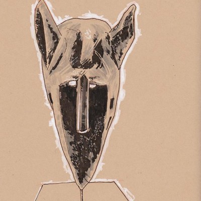 Inauguración de la exposición “Trazando el Museo” de Lluís Soldevila en el Rincón del Artista.