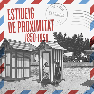 Inauguración de la exposición y visita comentada “Estiueig de proximitat 1850-1950”.