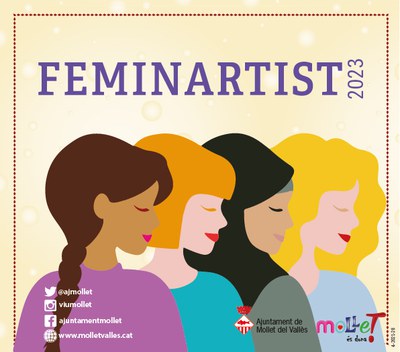 Inauguración exposición Feminartist.