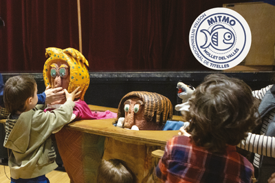 Imagen del espacio lúdico.