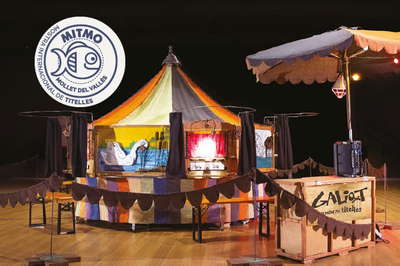 Instalación "Giravolta Titelles".