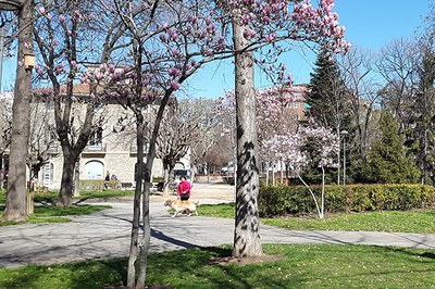 Parque de Can Mulà.