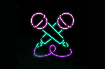 Imagen gráfica del karaoke.