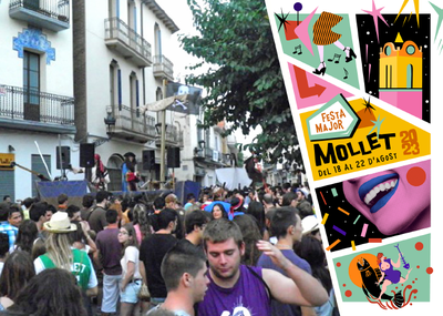 La Gran Despertada de Fiesta Mayor.