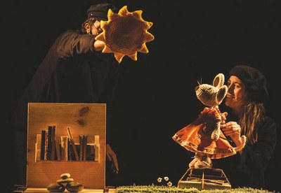 La ratita Martina y el Ratón Serafín (Compañía Deliri).