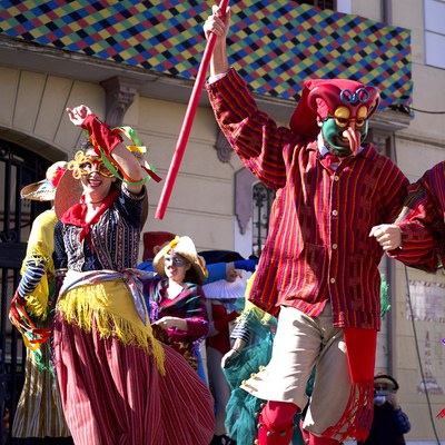 Llegada del Carnaval y Baile del Barraló.