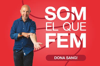 Imagen publicitaria de la Marató.