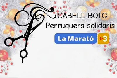 LA MARATÓN TV3 : Cabello Loco -Peluqueros solidarios-.