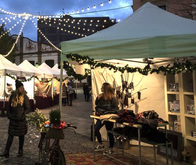Mercadillo de Navidad.