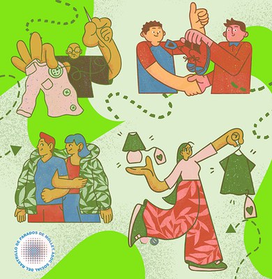 Imagen gráfica del cartel publicitario.