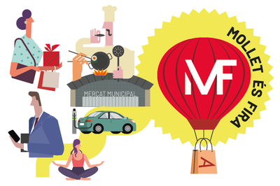 Imagen gráfica de Mollet es Feria.