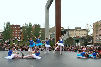 MUESTRA DE LAS ESCUELAS DE DANZA DE LA CIUDAD.