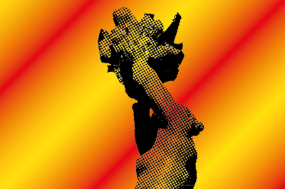 Imagen del cartel del homenaje.