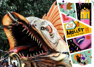 Pasacalle y baile infantil con el Moll Fer.