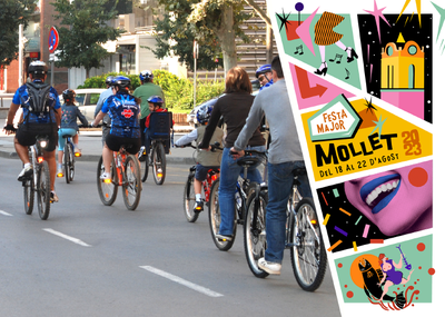 Paseo en bicicleta.