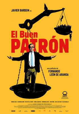 Películas en los Goya: "El buen patrón".
