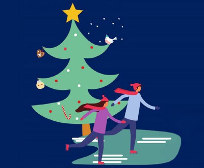 Pista de Hielo Natural.