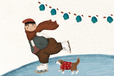 Pista de hielo.