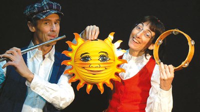 Poesía en la masía (Compañía Títeres Pamipipa).