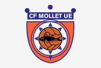 Escudo CF Mollet UE