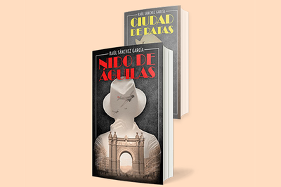 Portadas de los libros.