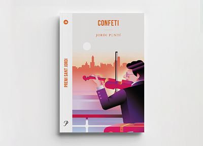 Presentación del libro CONFETI, de Jordi Puntí, ganador del Premio Sant Jordi 2024.