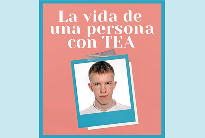 Presentación del libro "La vida de una persona con TEA" a cargo del autor, Sergio Nevot.