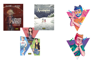 Presentación y firmas de cómics: Ser autor de manga en Occidente.