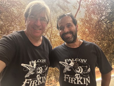 ¡Primavera y pop! : Falcon & Firkin.