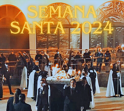 Procesión del Centro Cultural Andaluz.