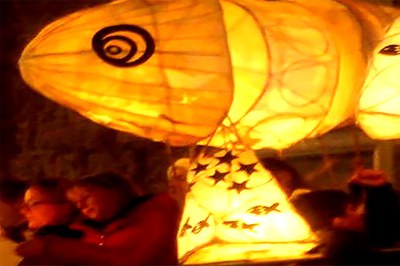 Procesión y Entierro de la sardina.