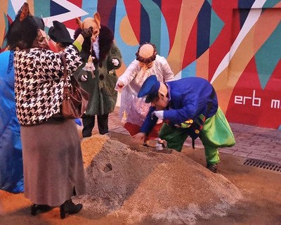 Entierro de la sardina.