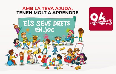 Programa especial de Radio Mollet con motivo de la Campaña de Juguetes de Cruz Roja.