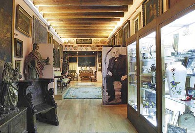 Puertas abiertas Museo y Casa del Pintor Abelló.