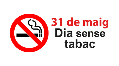 Punto de Información del Día sin Tabaco.